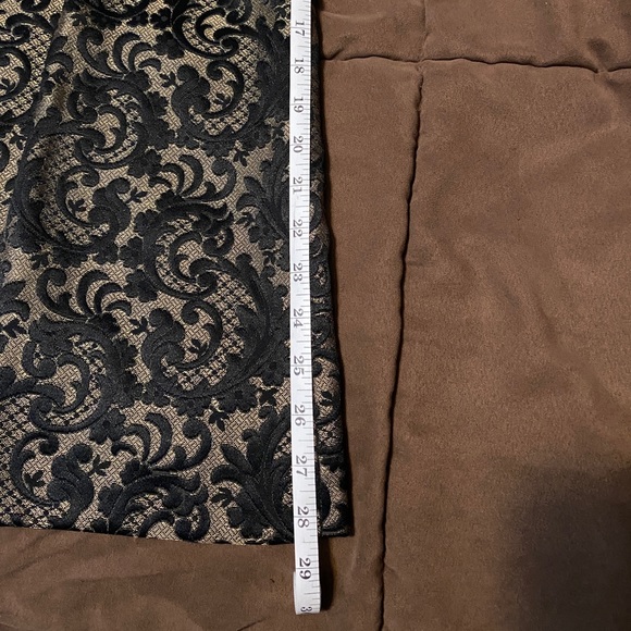 Ann Taylor Loft strapless jacquard dress - Picture 5 of 5